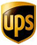 Official service partner UPS